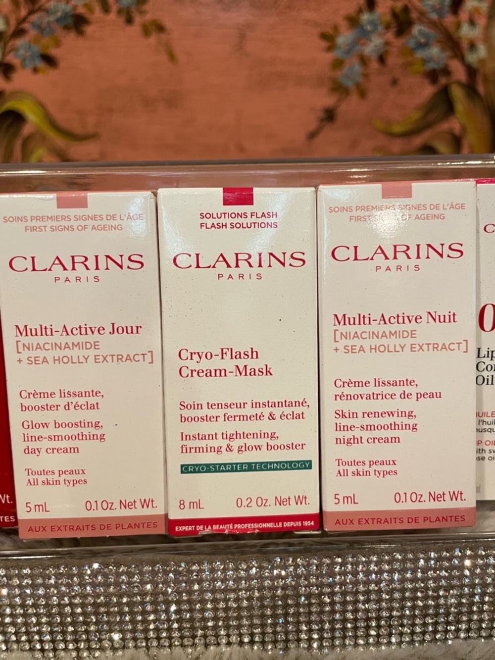 Clarins Mini Skincare (just the lipstick tint oil) - Picture 4 of 5